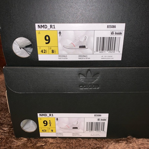 ADIDAS MEN NMD_R1 RUNNING SHOES - Picture 8 of 8